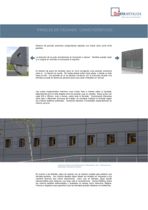 Ficha sistema paneles de fachada