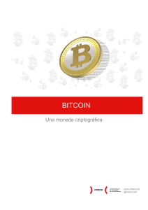 Bitcoin: una moneda criptográfica