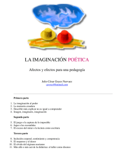 la imaginación poética - Universidad Tecnológica de Pereira