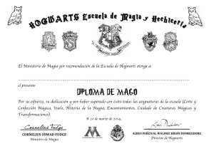 diploma de mago - ceip