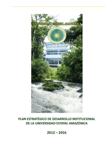 plan estratégico de desarrollo institucional de la universidad estatal