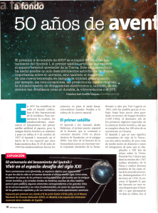 In “VIVIR NUEVOS TIEMPOS” magazine (Bayard group, in Spanish)