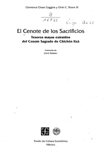 El Cenote de los Sacrificios