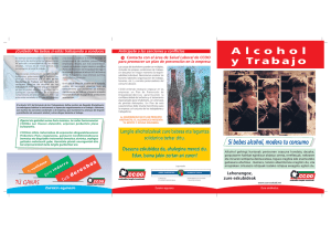 alcohol y trabajo - Comisiones Obreras de Euskadi