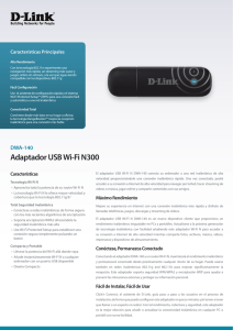 Adaptador USB Wi-Fi N300 - D-Link