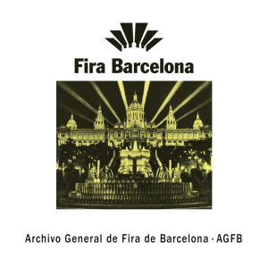 Archivo General de Fira de Barcelona ·AGFB