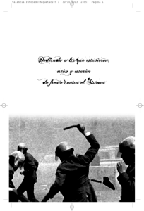 Dedicado a lxs que estuvieron, est&aacute;n y estar&aacute;n de frente contra el