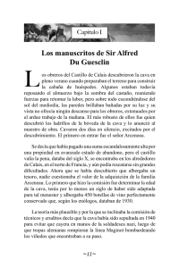 Los manuscritos de Sir Alfred Du Guesclin