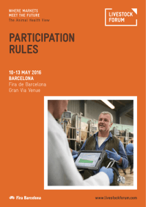 PARTICIPATION RULES