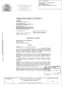 Ref. Proc.: A6702 &iexcl; Cliente: Abogado: JORGE FUSET DOMINGO
