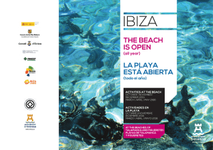 THE BEACH IS OPEN - `Ajuntament d`Eivissa