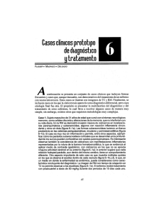 Capítulo 6. Casos clínicos prototipo de diagnóstico y tratamiento