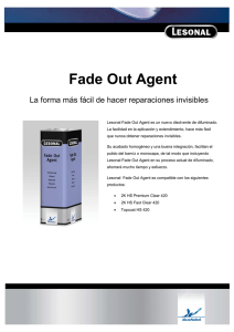 Fade Out Agent