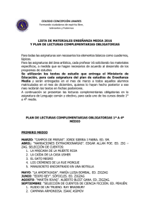 Lista E. Media - Colegio Concepción Linares