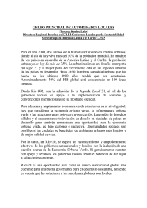 Autoridades Locales - Comisión Económica para América Latina y