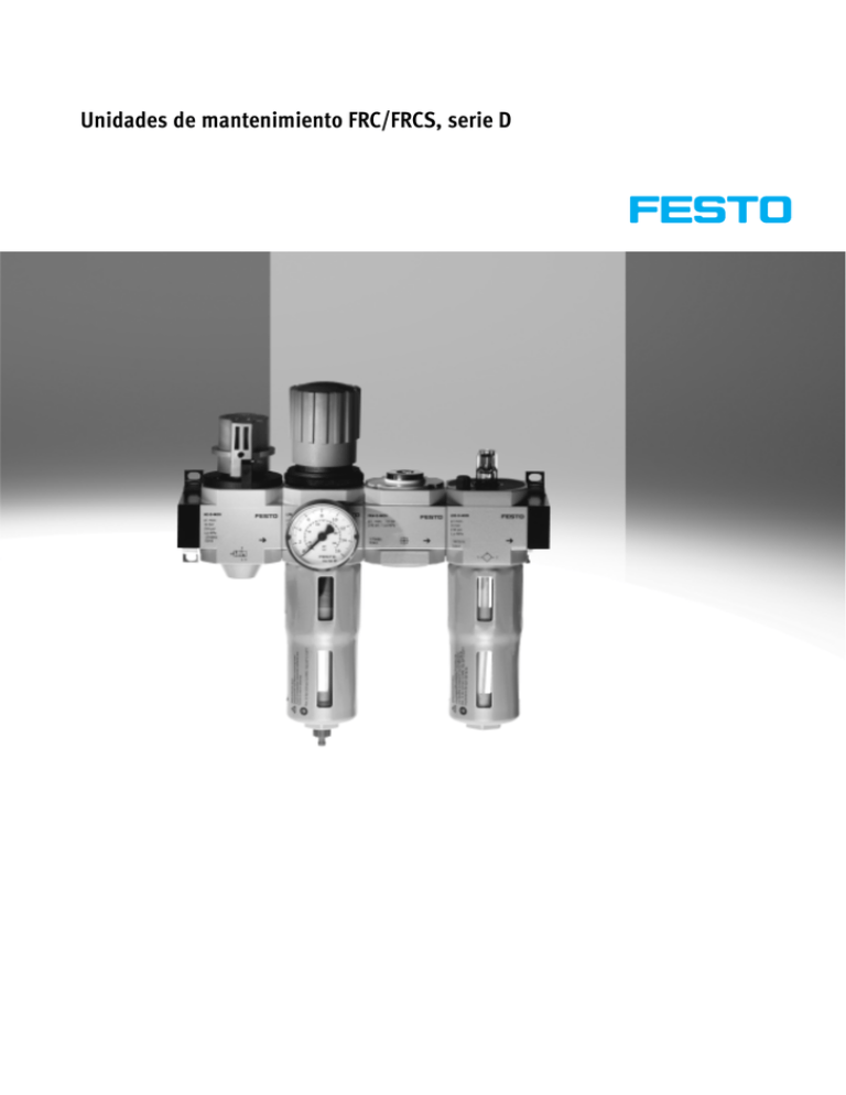 Unidades De Mantenimiento Frcfrcs Serie D 6907