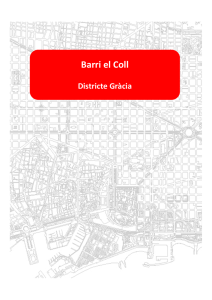 29. el Coll - Ajuntament de Barcelona
