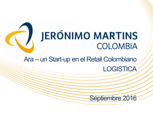 Ara, un start-up en el retail colombiano