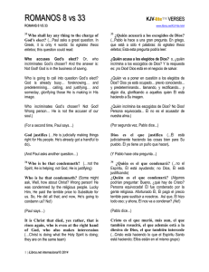 ROMANOS 8 vs 33 pdf