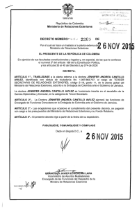decreto 2269 del 26 de noviembre de 2015
