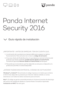 Panda Internet Security 2016