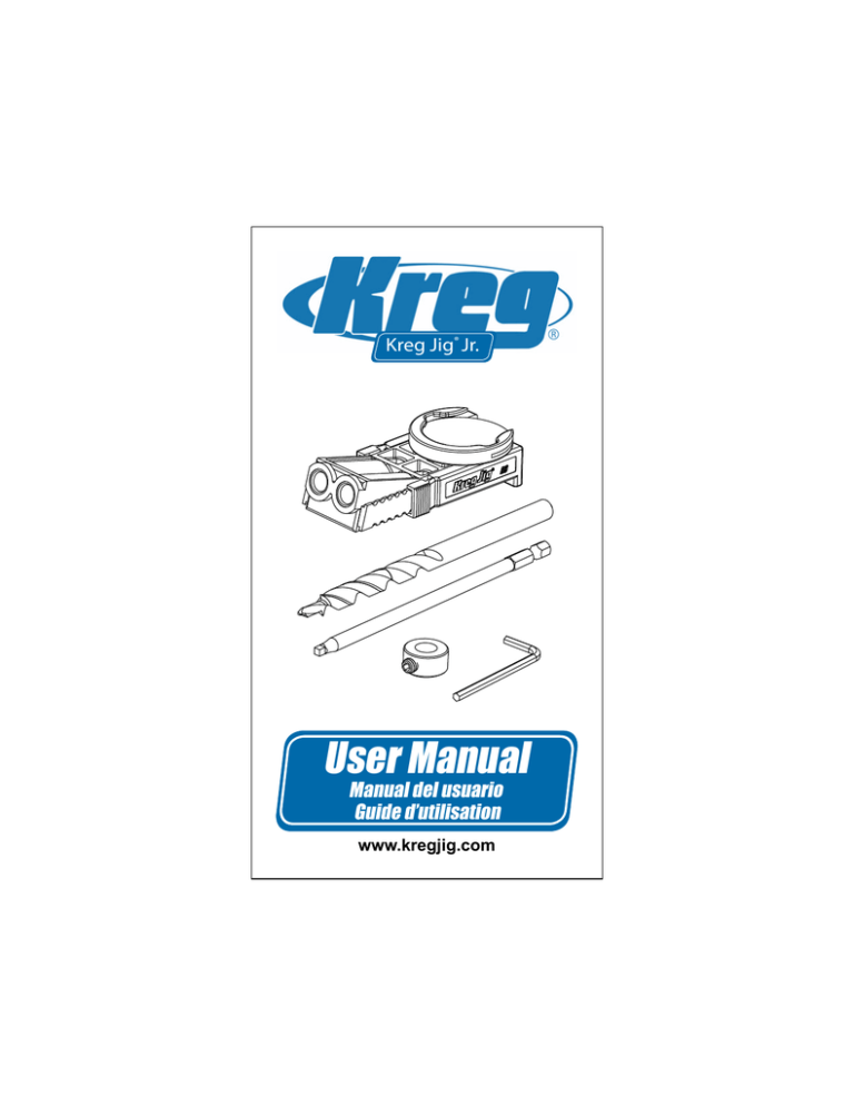Kreg Jig R3 Manual 3.5x6.5.indd