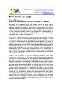 Jaime Garzón, mi amigo - Corporación Viva la Ciudadanía
