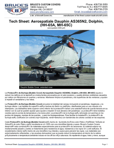 Aerospatiale Dauphin AS365N2, Dolphin, (HH-65A, MH