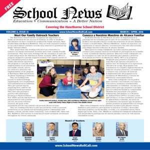 March - School News Roll Call
