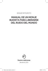 manual de un monje budista para liberarse del