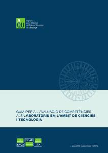 Maquetación 1 - Agència per a la Qualitat del Sistema Universitari