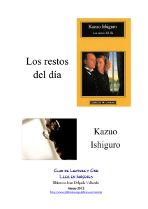 Ficha de la novela - Bibliotecas Públicas