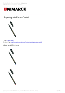 Rapidografo Faber Castell
