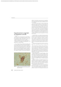 Esquistosomiasis urogenital: un diagnóstico sencillo
