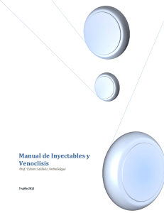 Manual de Inyectables y Venoclisis