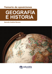 Tema 5 y 62 Geografia e historia.indd