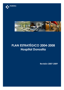 Plan Estratégico 2004-2008