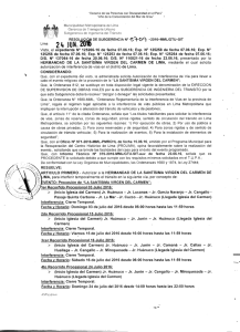 Page 1 "Decenio de las Personas con Discapacidad en el Perú