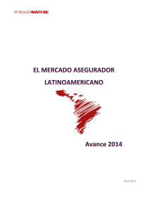 El Mercado asegurador latinoamericano avance 2014
