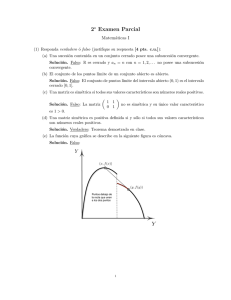 2 Examen Parcial Y - Instituto de Matemáticas | UNAM