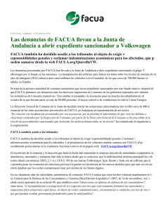 Las denuncias de FACUA llevan a la Junta de Andalucía a abrir