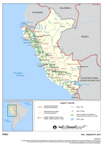 PERU PLURINATIONAL STATE OF BOLIVIA BRAZIL CHILE