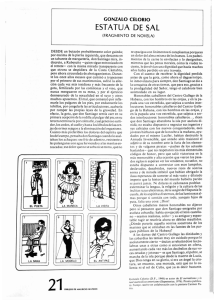 estatua de sal - Revista de la Universidad de México