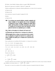 El Cálculo. Louis Leithold. Séptima edición en español