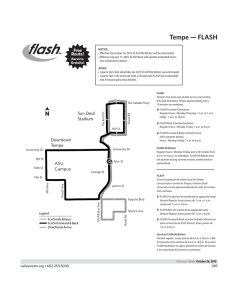 Tempe — FLASH - Valley Metro