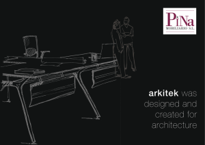 arkitek was designed and created for architecture