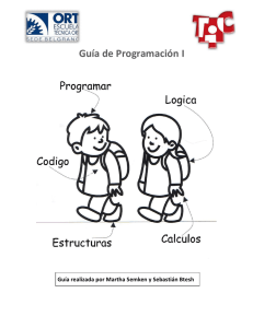 Guía de Programación I