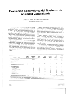 Evaluación de TAG - Universidad de Oviedo
