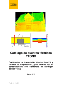 Catálogo Puentes Térmicos v1