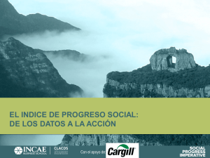 Social Progress Index Model before Brazil